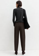 Jogger in gabardina stretch Emmpietra Testa Di Moro 2625136152200 009 EMME MARELLA 