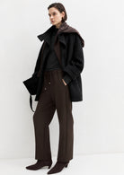 Jogger in gabardina stretch Emmpietra Testa Di Moro 2625136152200 009 EMME MARELLA 