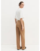 Pantalone in twill stretch Emmbevanda Cammello 2625136191200 001 EMME MARELLA 