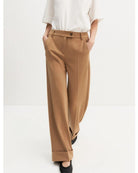 Pantalone in twill stretch Emmbevanda Cammello 2625136191200 001 EMME MARELLA 