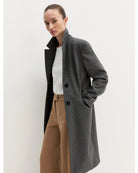 Pantalone in twill stretch Emmbevanda Cammello 2625136191200 001 EMME MARELLA 