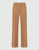 Pantalone in twill stretch Emmbevanda Cammello 2625136191200 001 EMME MARELLA 