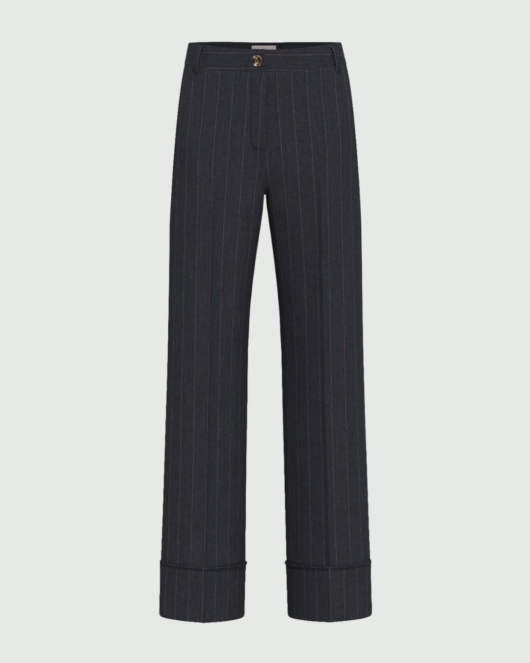 Pantalone dritto in gabardina stretch Emmpentola2 Blu 2625136202200 002 EMME MARELLA 