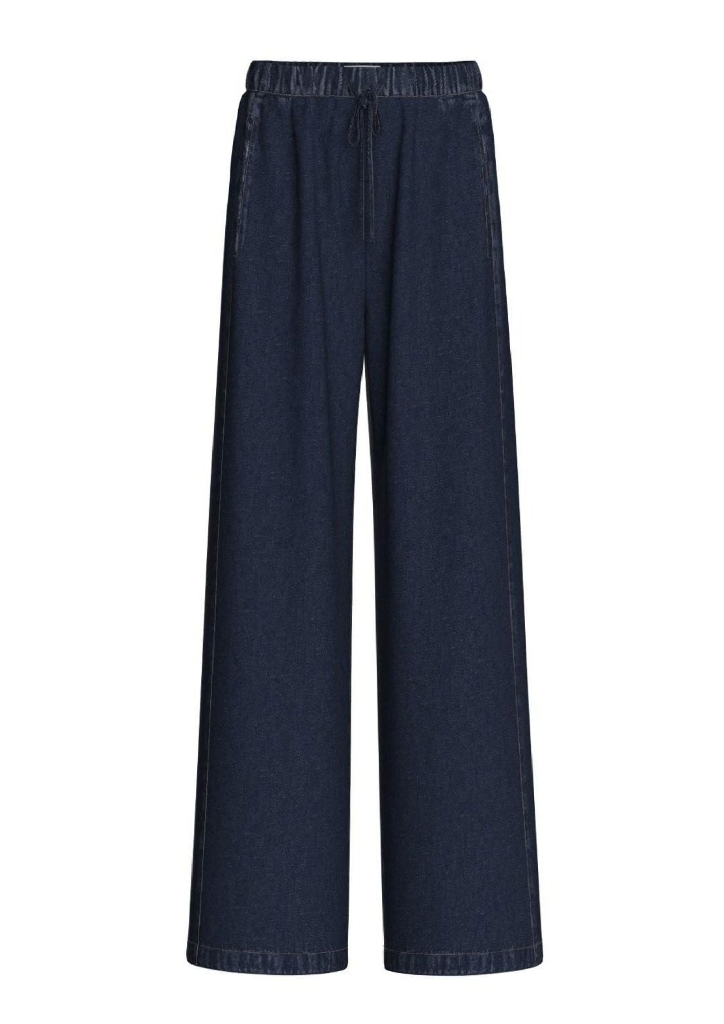 Denim jogger ampio Emmtrionfo Nero 2625186011200 002 EMME MARELLA 