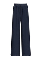 Denim jogger ampio Emmtrionfo Nero 2625186011200 002 EMME MARELLA 
