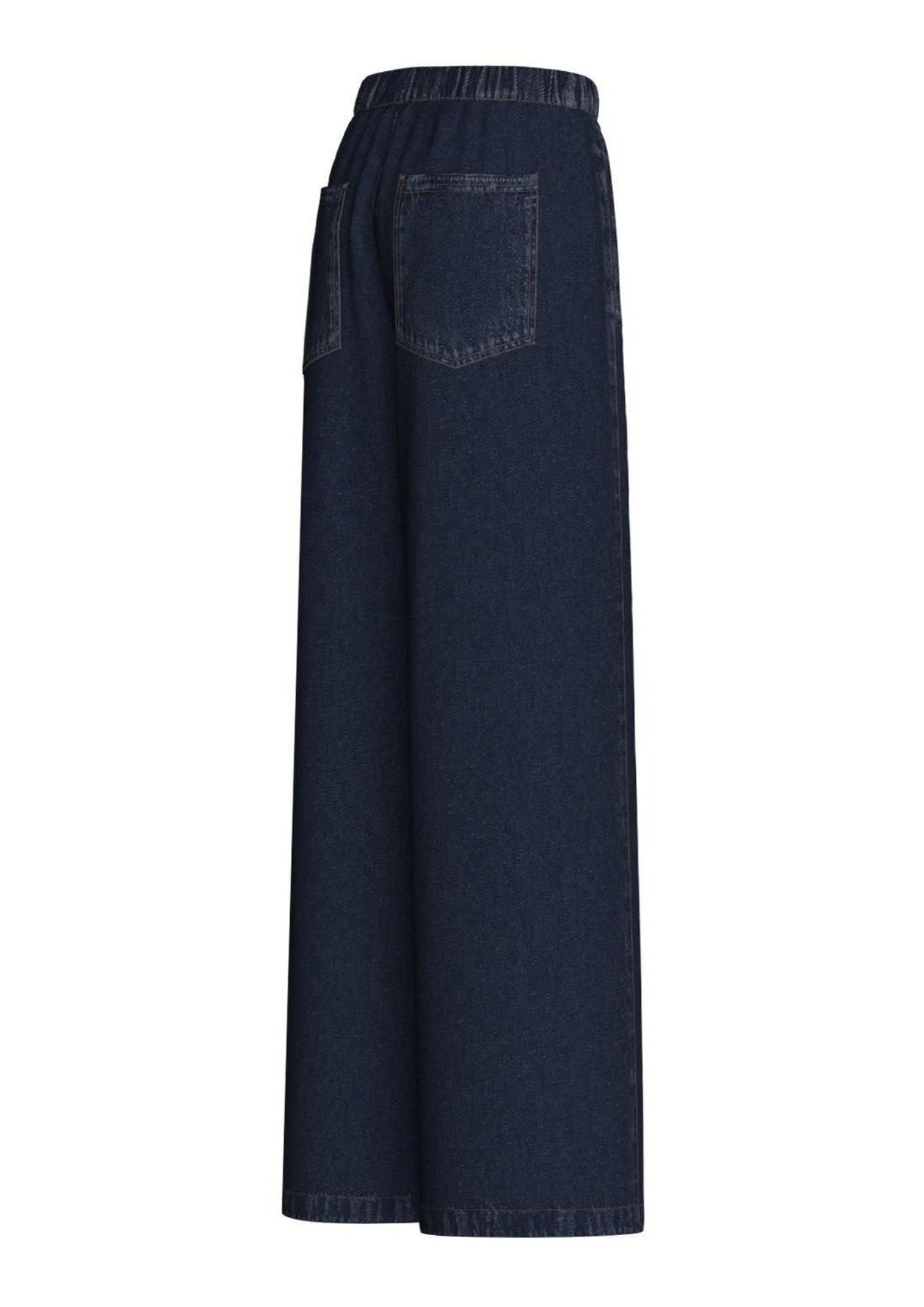 Denim jogger ampio Emmtrionfo Nero 2625186011200 002 EMME MARELLA 