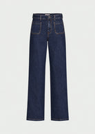 Jeans wide flare Emmwhideflare Blu Notte 2625186021200 001 EMME MARELLA 
