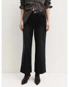 Jeans cropped Emmcropped Nero 2625186041200 004 EMME MARELLA 
