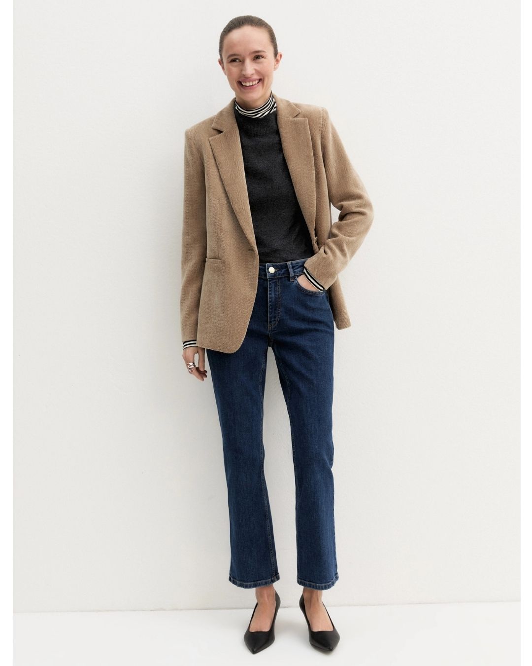 Jeans slim flare Emmslimflare Blu 2625186051200 003 EMME MARELLA 