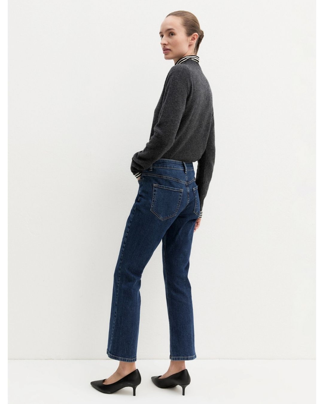 Jeans slim flare Emmslimflare Blu 2625186051200 003 EMME MARELLA 
