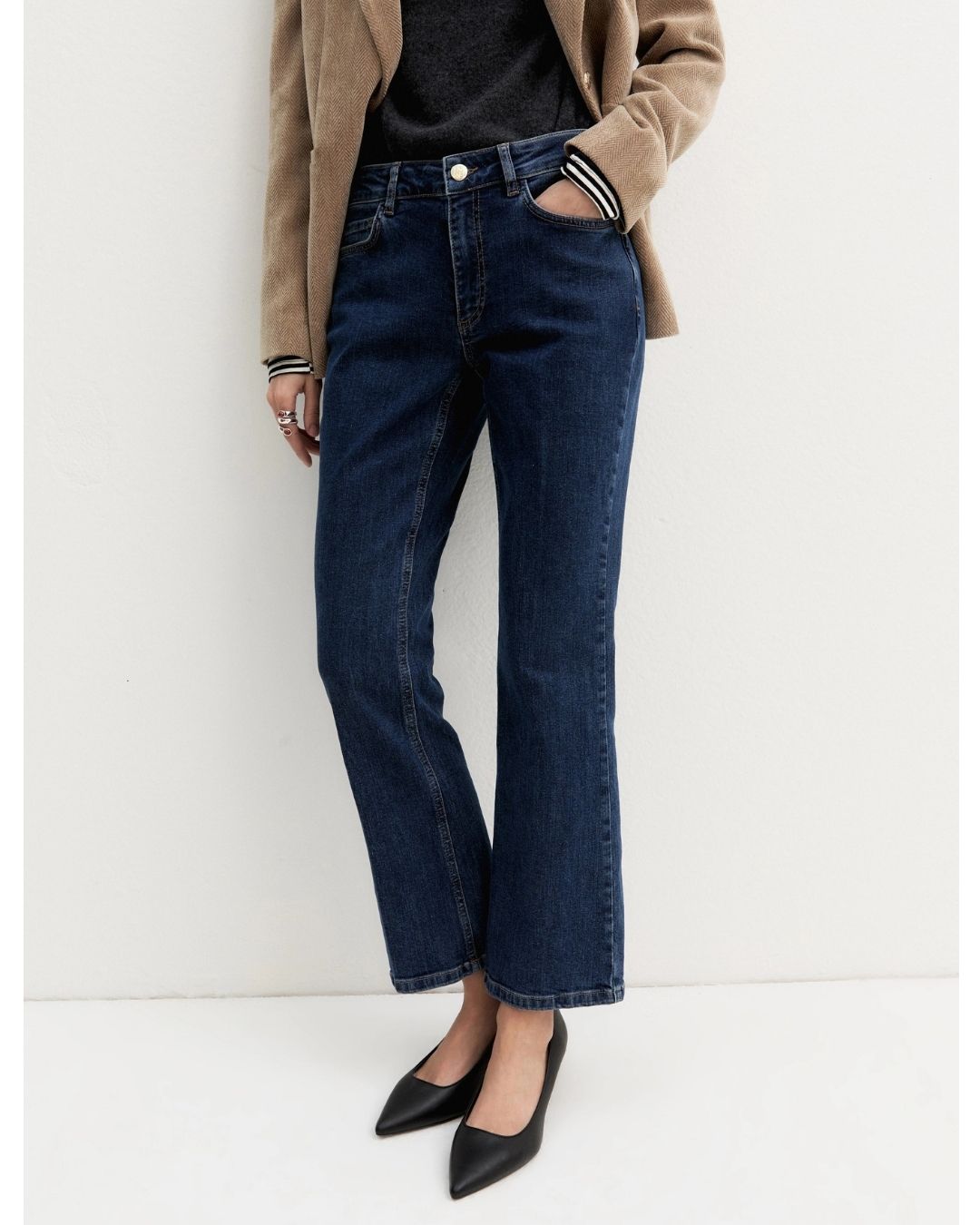 Jeans slim flare Emmslimflare Blu 2625186051200 003 EMME MARELLA 