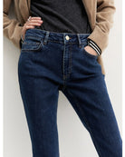 Jeans slim flare Emmslimflare Blu 2625186051200 003 EMME MARELLA 