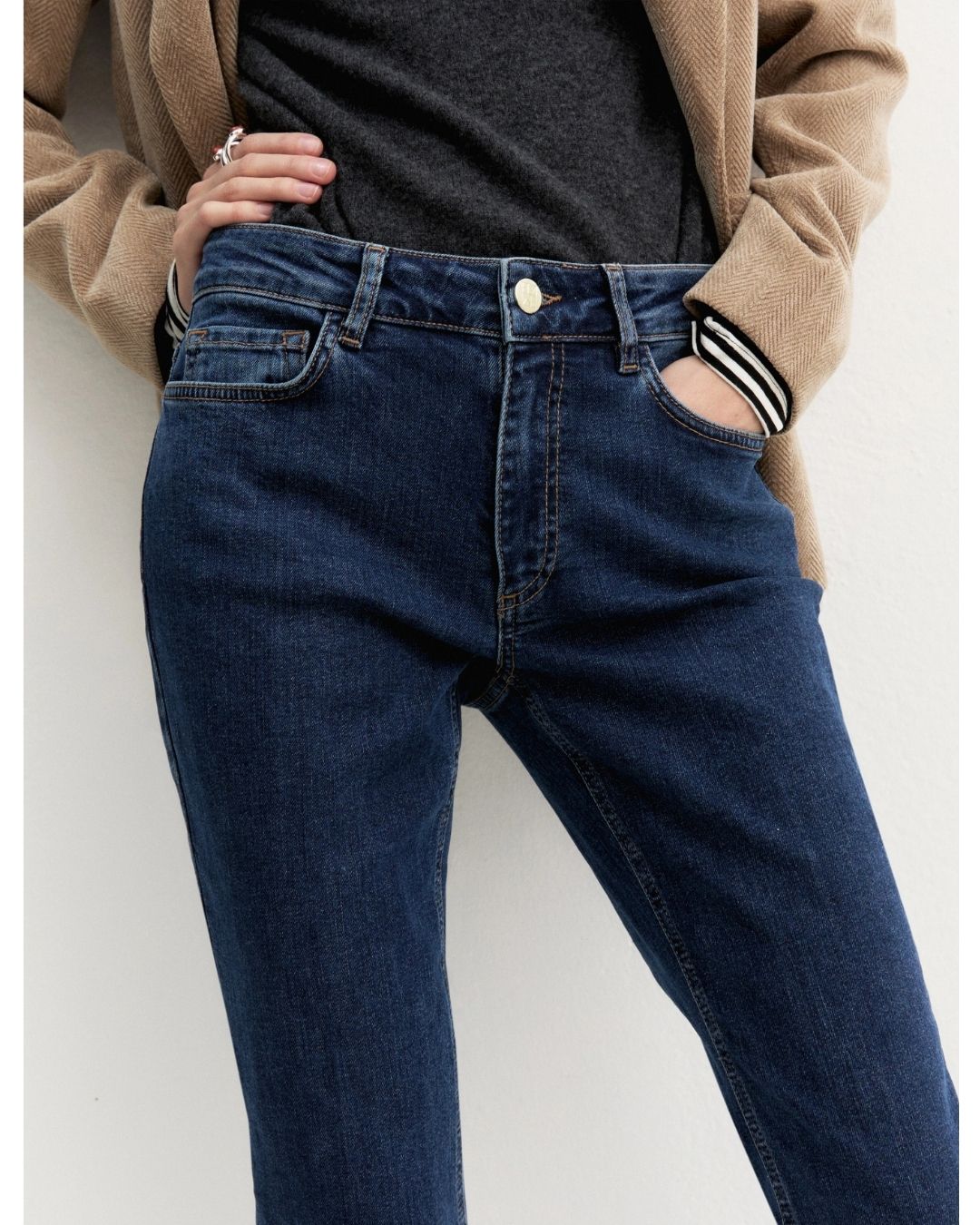 Jeans slim flare Emmslimflare Blu 2625186051200 003 EMME MARELLA 