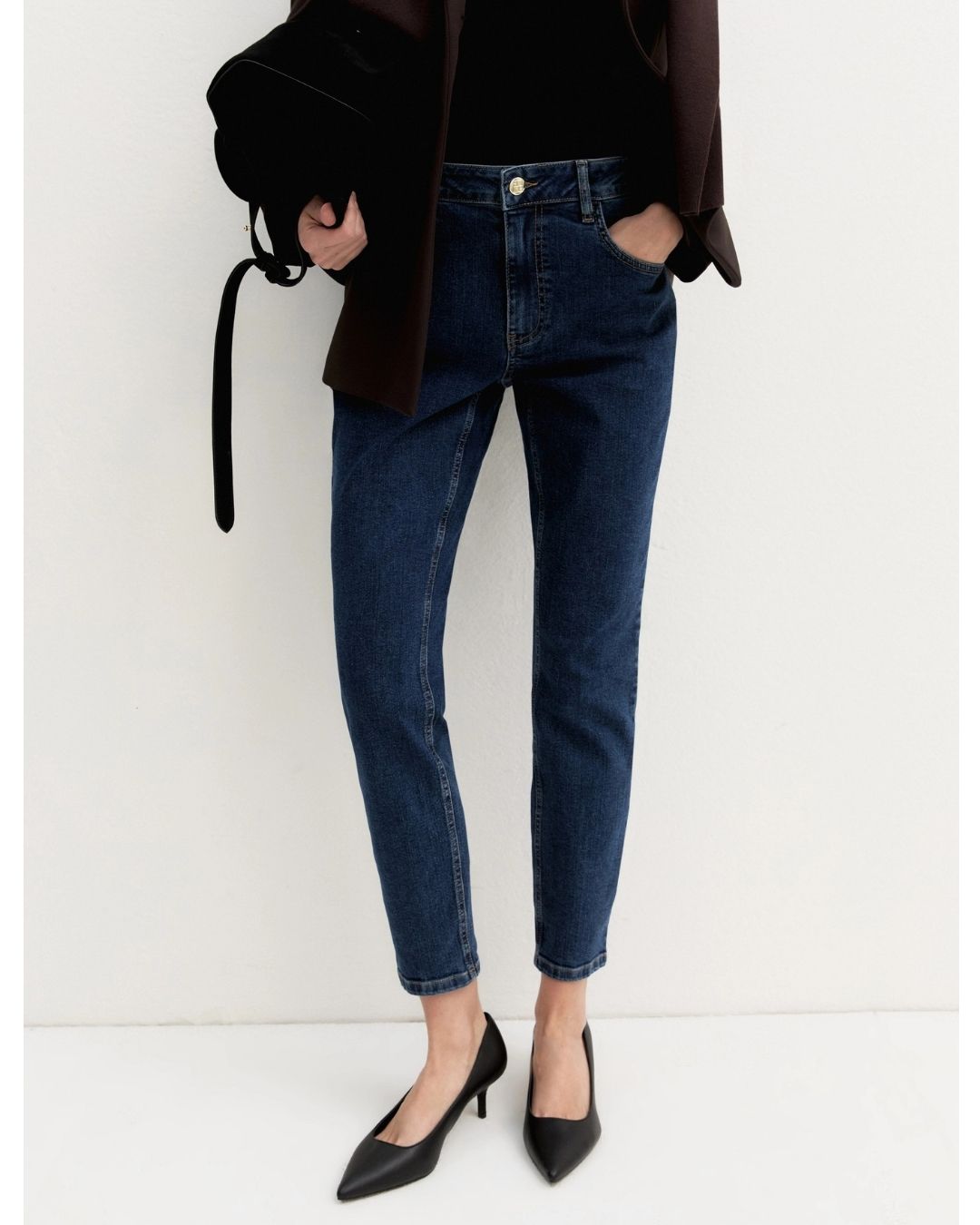 Jeans skinny Emmskinny Blu 2625186061200 003 EMME MARELLA 