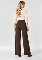 Pantalone in viscosa stretch Emmfoggia Testa di Moro 2625336011200 008 EMME MARELLA 