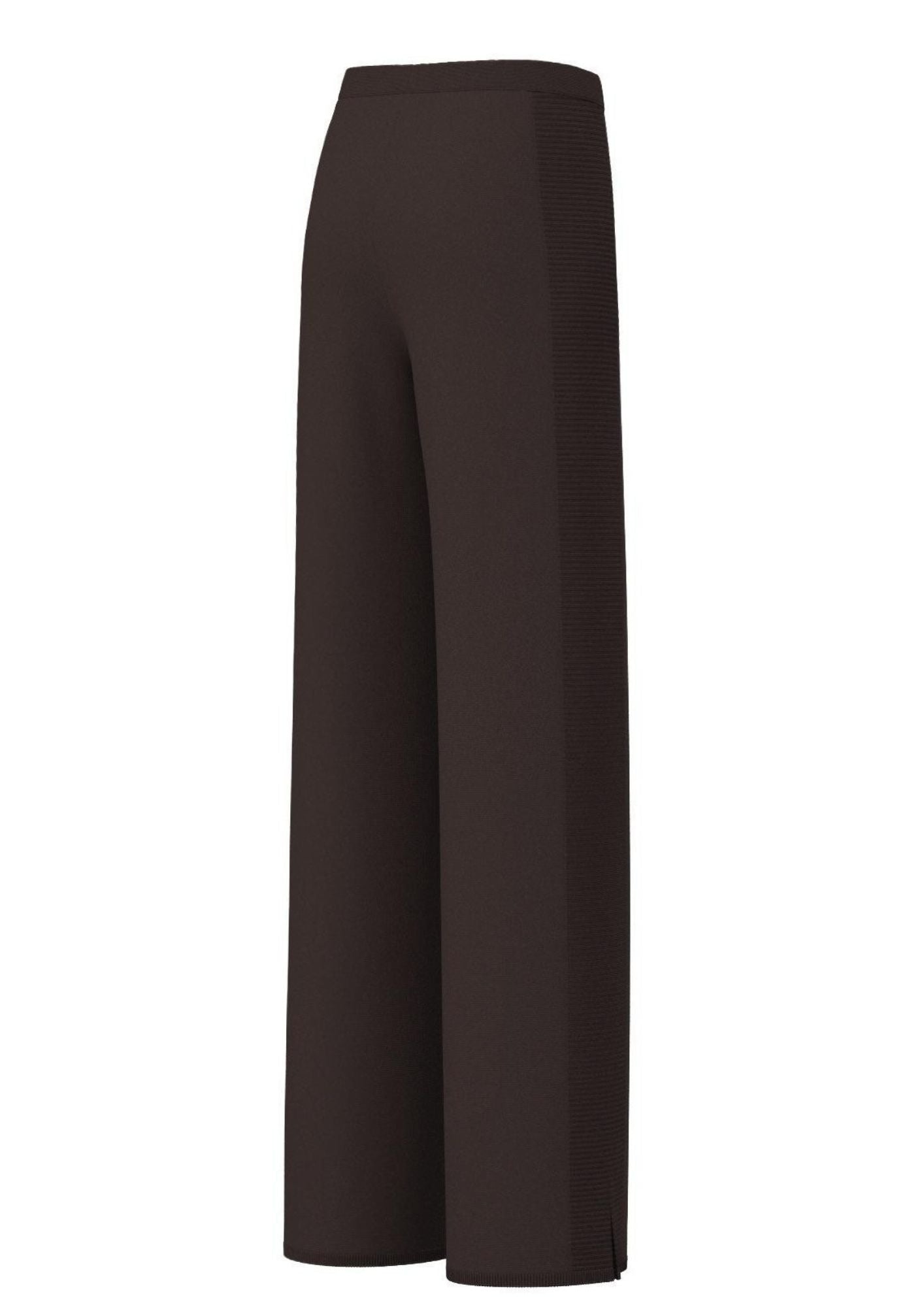 Pantalone in viscosa stretch Emmfoggia Testa di Moro 2625336011200 008 EMME MARELLA 
