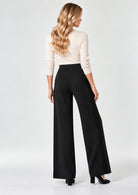 Pantalone in viscosa stretch Emmfoggia Nero 2625336011200 016 EMME MARELLA 