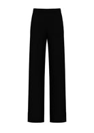 Pantalone in viscosa stretch Emmfoggia Nero 2625336011200 016 EMME MARELLA 
