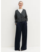 Cardigan dritto in viscosa stretch Emmbacini Sottobosco 2625346041200 013 EMME MARELLA 