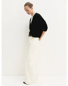 Cardigan dritto in viscosa stretch Emmbacini Nero 2625346041200 016 EMME MARELLA 