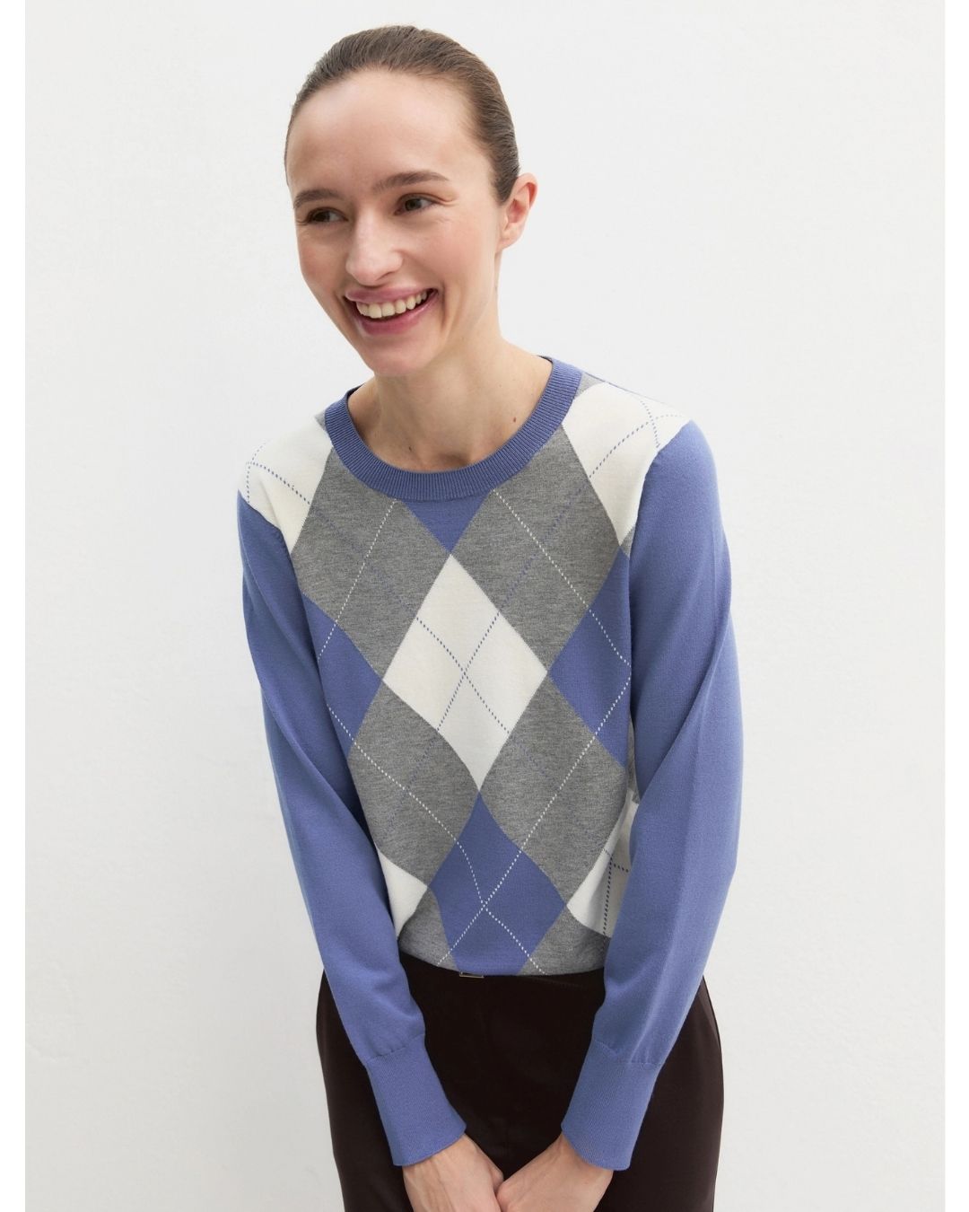 Maglia aderente stretch Emmcarabo Ortensia 2625366131200 008 EMME MARELLA 