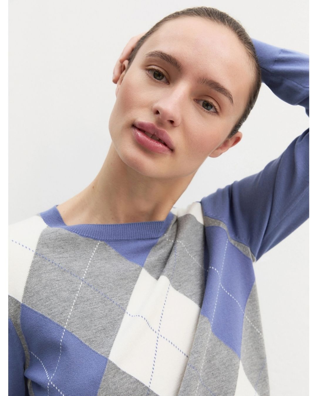 Maglia aderente stretch Emmcarabo Ortensia 2625366131200 008 EMME MARELLA 