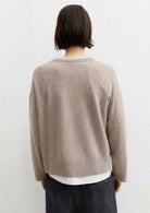 Maglia in pura lana Emmrea Beige 2625366132200 006 EMME MARELLA 