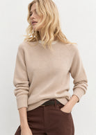 Maglia in viscosa stretch Emmtunica Sabbia 2625366291200 006 EMME MARELLA 
