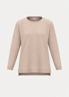Maglia in viscosa stretch Emmtunica Sabbia 2625366291200 006 EMME MARELLA 