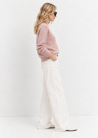 Maglia in viscosa stretch Emmtunica Peonia 2625366291200 007 EMME MARELLA 