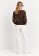 Maglia in viscosa stretch Emmtunica Testa di Moro 2625366291200 008 EMME MARELLA 