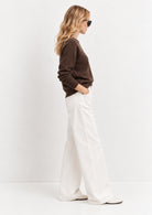 Maglia in viscosa stretch Emmtunica Testa di Moro 2625366291200 008 EMME MARELLA 