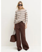 Maglia in viscosa stretch Emmtunica Sabbia 2625366291200 010 EMME MARELLA 