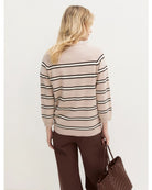 Maglia in viscosa stretch Emmtunica Sabbia 2625366291200 010 EMME MARELLA 