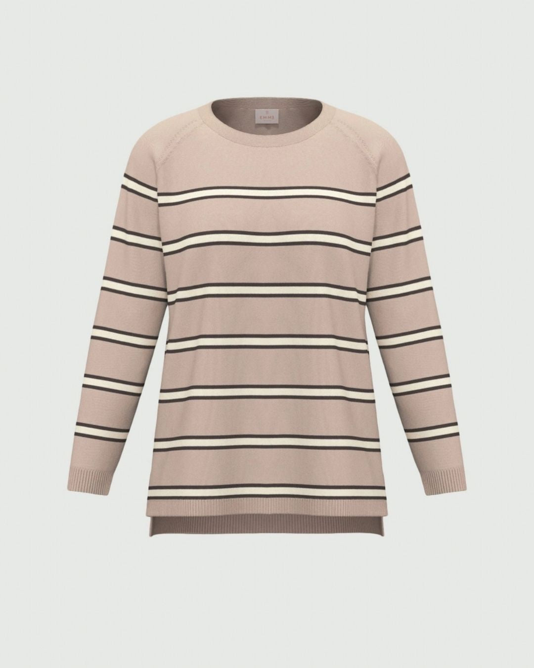 Maglia in viscosa stretch Emmtunica Sabbia 2625366291200 010 EMME MARELLA 