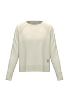Maglia in filato di misto viscosa stretch Emmdanza Bianco Avorio 2625366301200 003 EMME MARELLA 