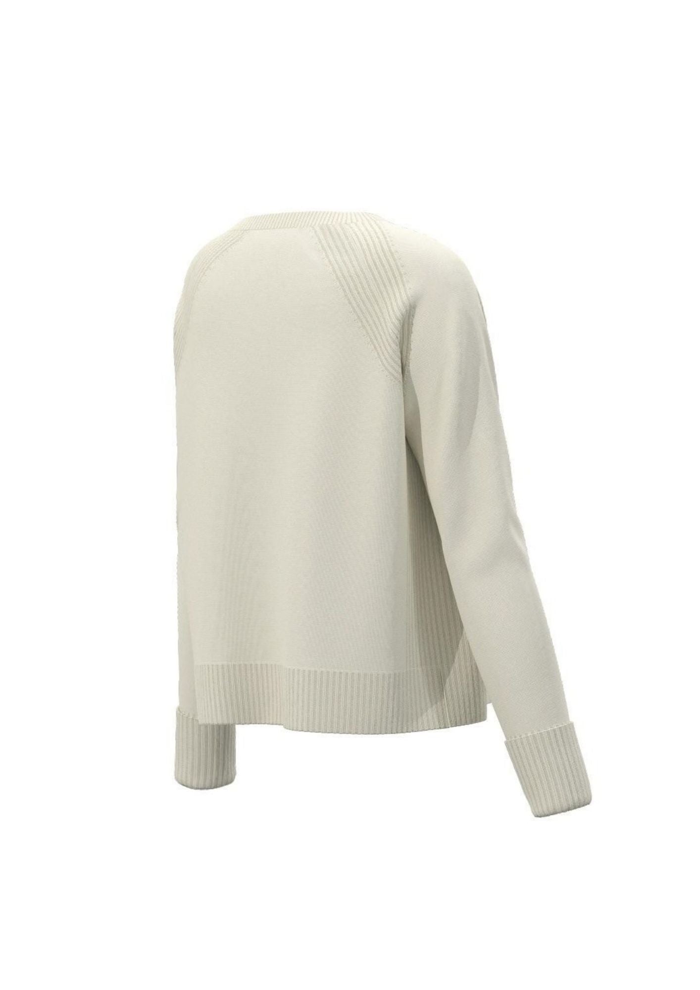 Maglia in filato di misto viscosa stretch Emmdanza Bianco Avorio 2625366301200 003 EMME MARELLA 