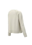 Maglia in filato di misto viscosa stretch Emmdanza Bianco Avorio 2625366301200 003 EMME MARELLA 