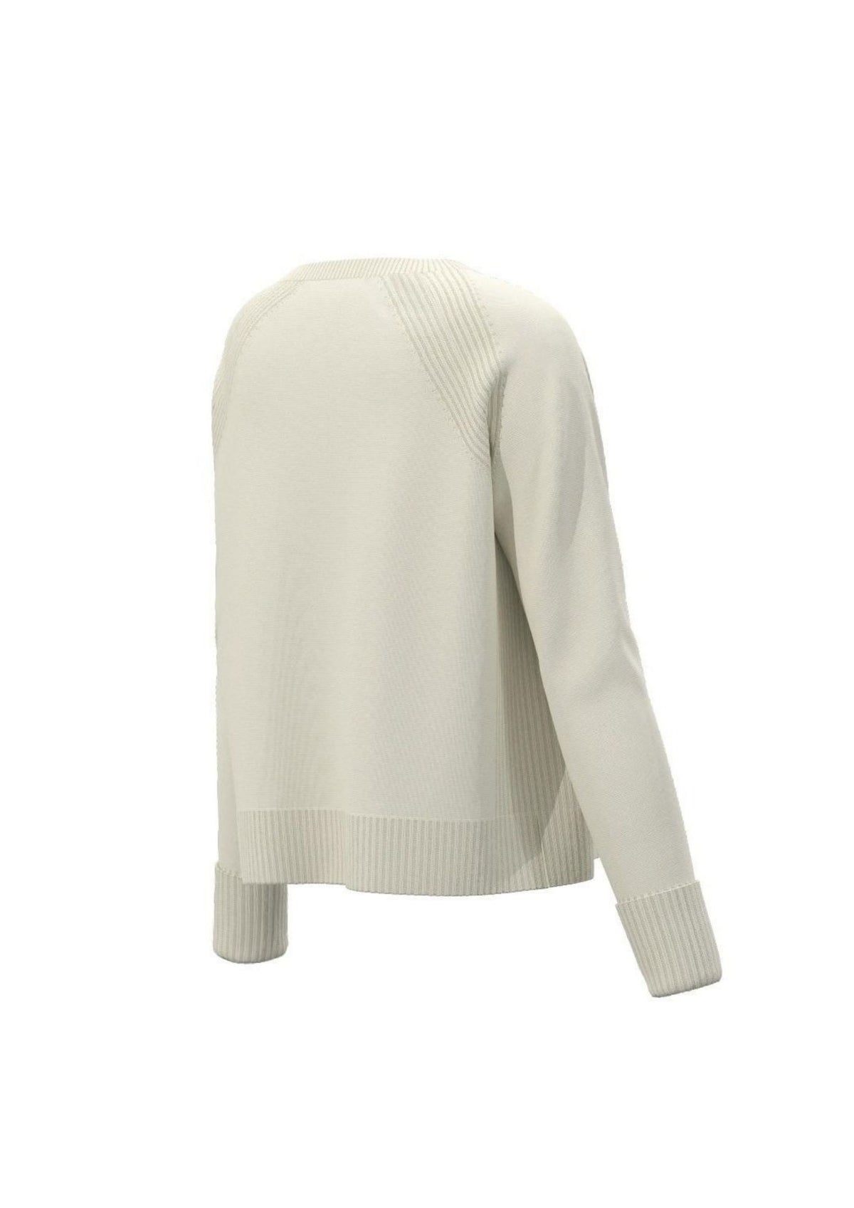 Maglia in filato di misto viscosa stretch Emmdanza Bianco Avorio 2625366301200 003 EMME MARELLA 