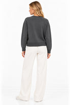 Maglia in filato di lana e cashmere Emmsevero 2625366342200 004 EMME MARELLA 