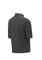 T-shirt in filato di misto lana leggero con lurex Emmmaggio Grigia 2625366351200 004 EMME MARELLA 