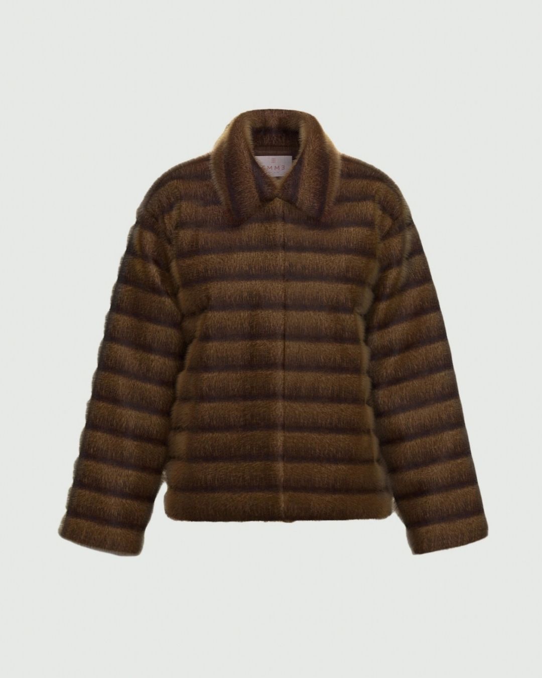 Giacca boxy Emmagio Cognac 2625456031200 001 EMME MARELLA 