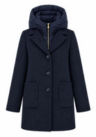 Capospalla lungo imbottito Emmcuore Blu Notte 2625486022200 012 EMME MARELLA 