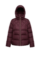 Giubbino in tessuto tecnico Emmalca Bordeaux 2625486032200 002 EMME MARELLA 