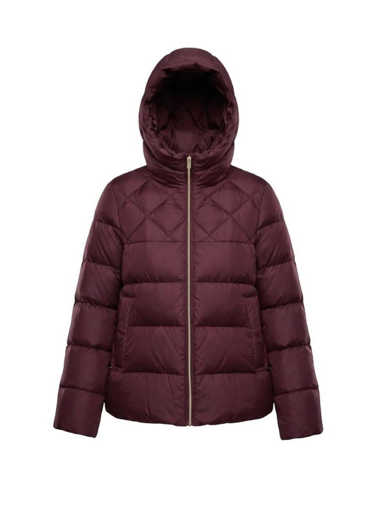 Giubbino in tessuto tecnico Emmalca Bordeaux 2625486032200 002 EMME MARELLA 