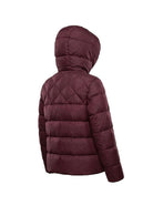 Giubbino in tessuto tecnico Emmalca Bordeaux 2625486032200 002 EMME MARELLA 