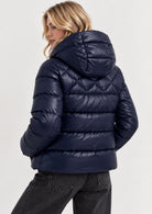 Giubbino in tessuto tecnico Emmalca Blu Notte 2625486032200 003 EMME MARELLA 