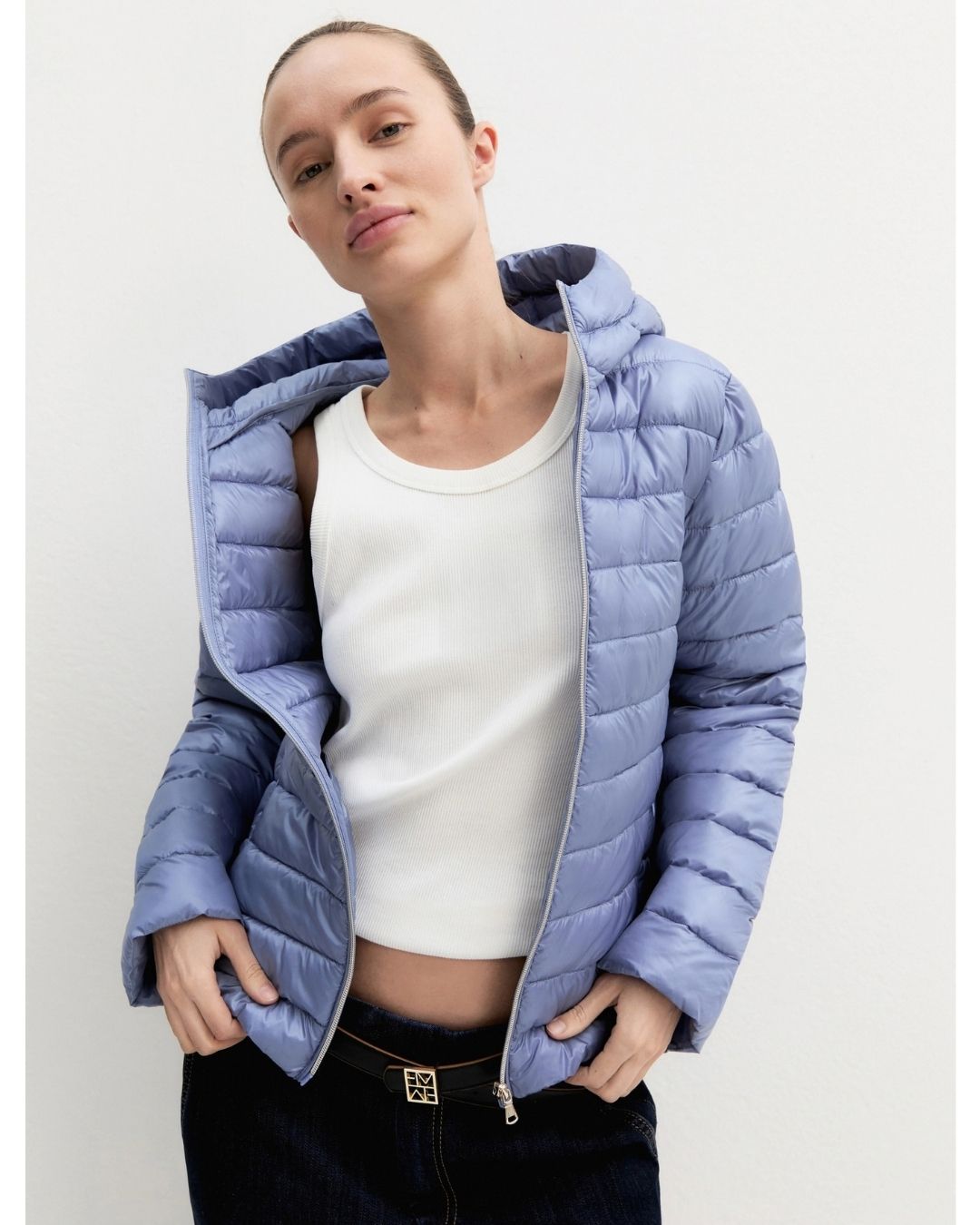 Piumino trapuntato antigoccia Emmoncia Ortensia 2625486081200 001 EMME MARELLA 