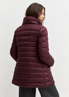 Piumino lungo Emmtesoro Viola 2625486172200 002 EMME MARELLA 