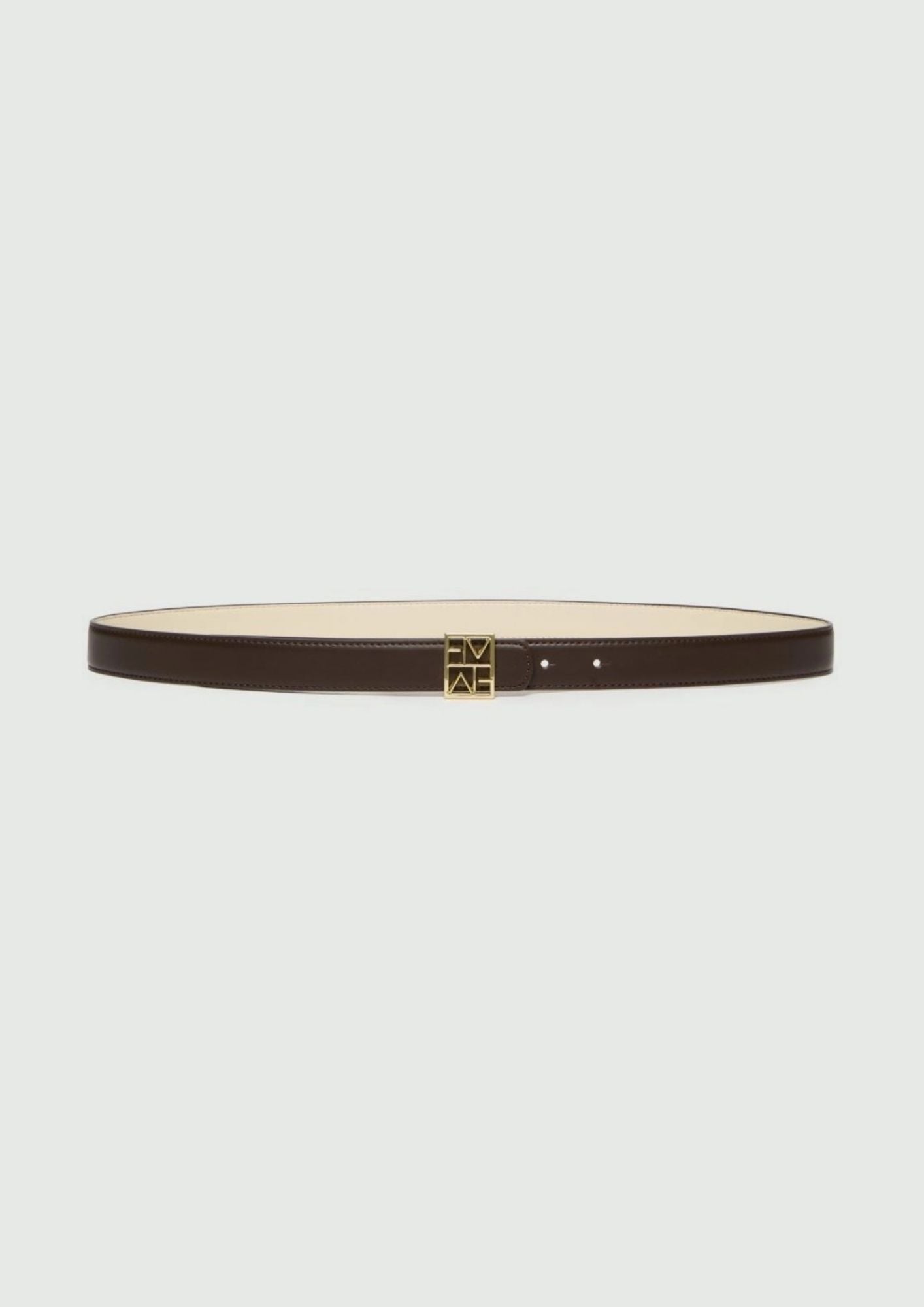 Cintura reversibile con logo Emmvetrino Cuoio 2625506031200 001 EMME MARELLA 